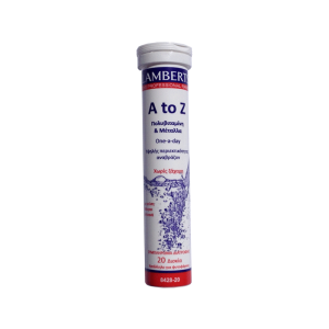 Multi Vitamin AtoZ effervescent tabs