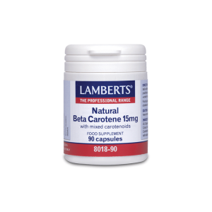 Natural Beta Carotene 15mg