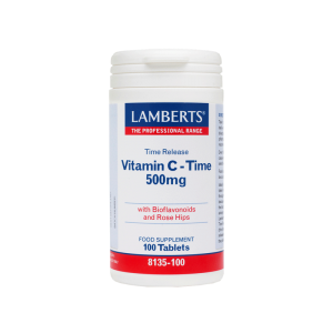 Vitamin C - Time Release 500 mg