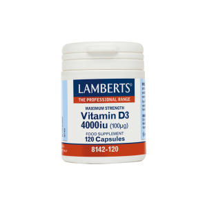 Vitamin D 4000iu (100μg)