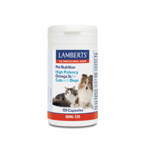 High Potency Omega 3s for Cats and Dogs