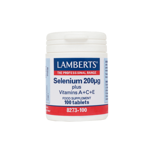 Selenium μgPlusVitA C E