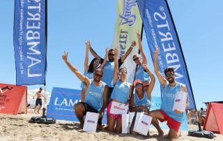The Lamberts Beach Volley Series by Efi Sfyri 2017