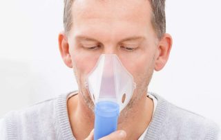 Effect of NAcetylcysteine on Air Trapping in COPD