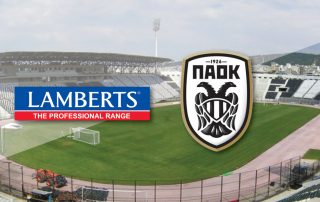 PAOK slider banner X